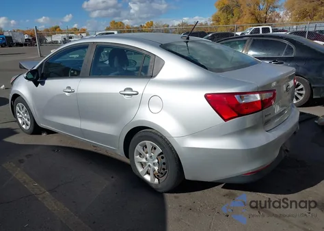 2017 Kia Rio Lx из США, поврежденный, VIN KNADM4A37H6006986